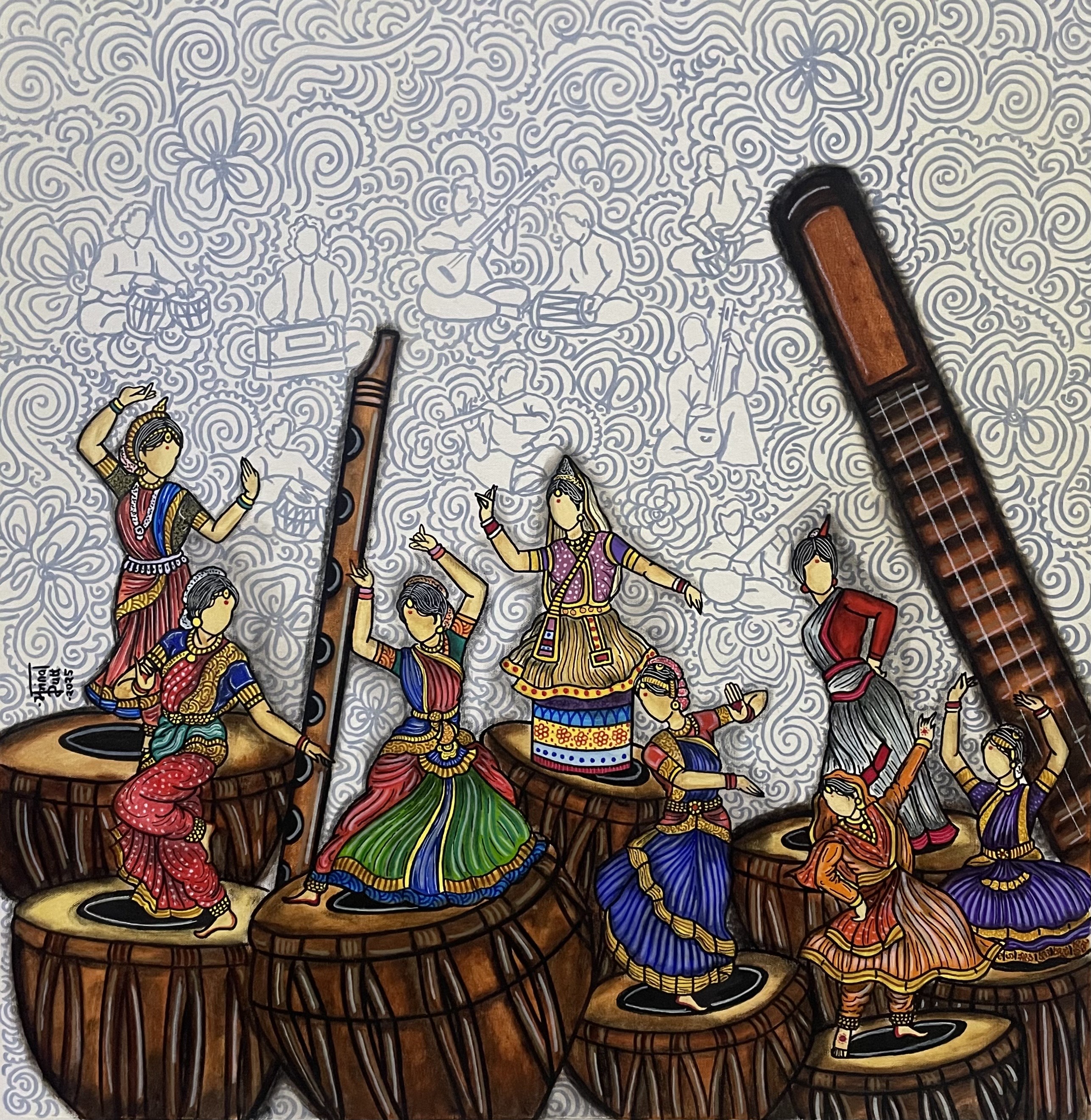 Abhinay- Form Of Classical And Traditional Dances Of India