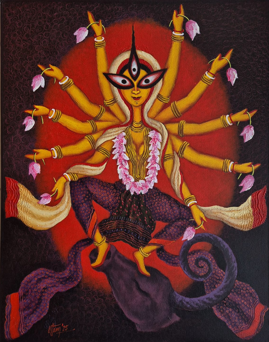 Mahishasuramardini