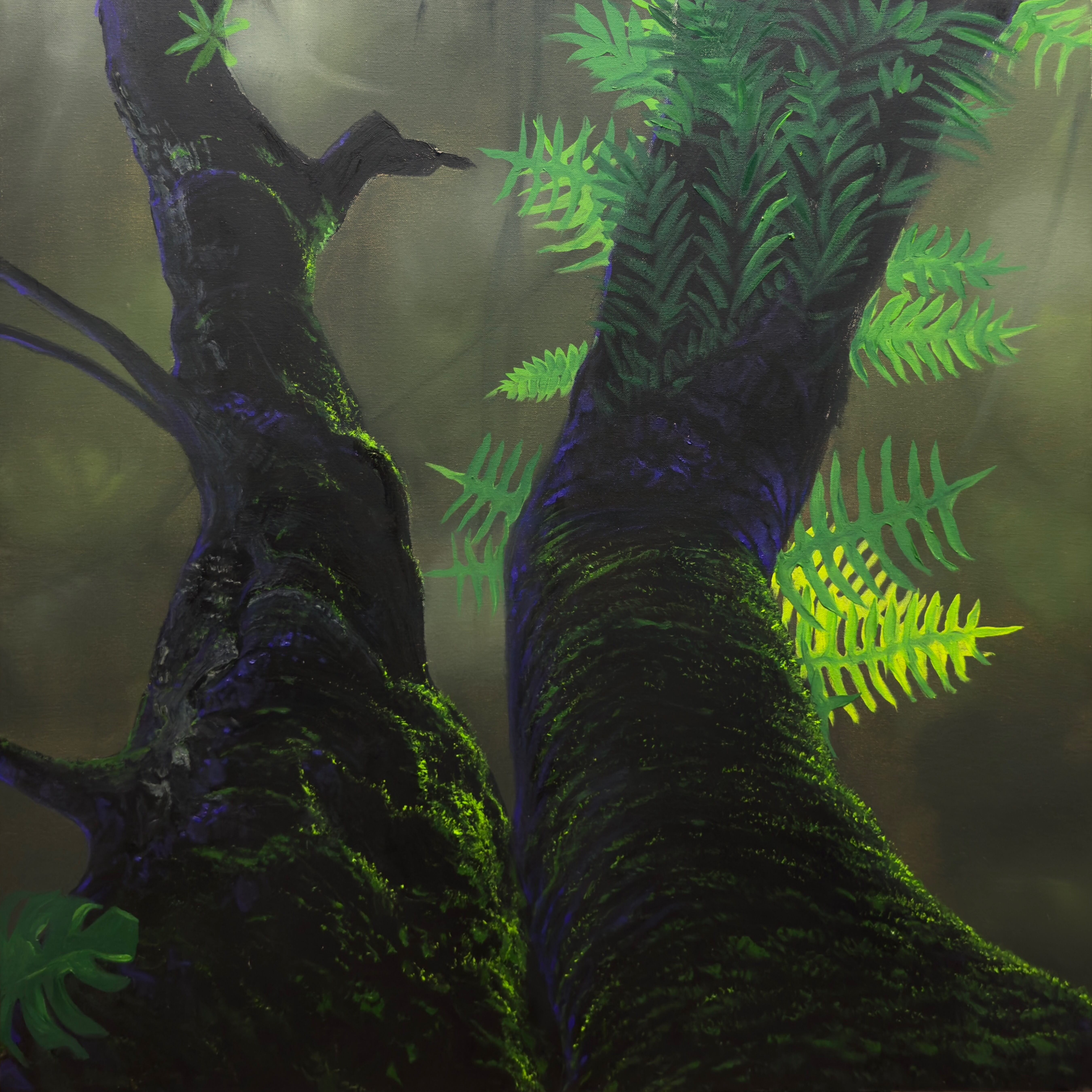 The Ancient Treescape