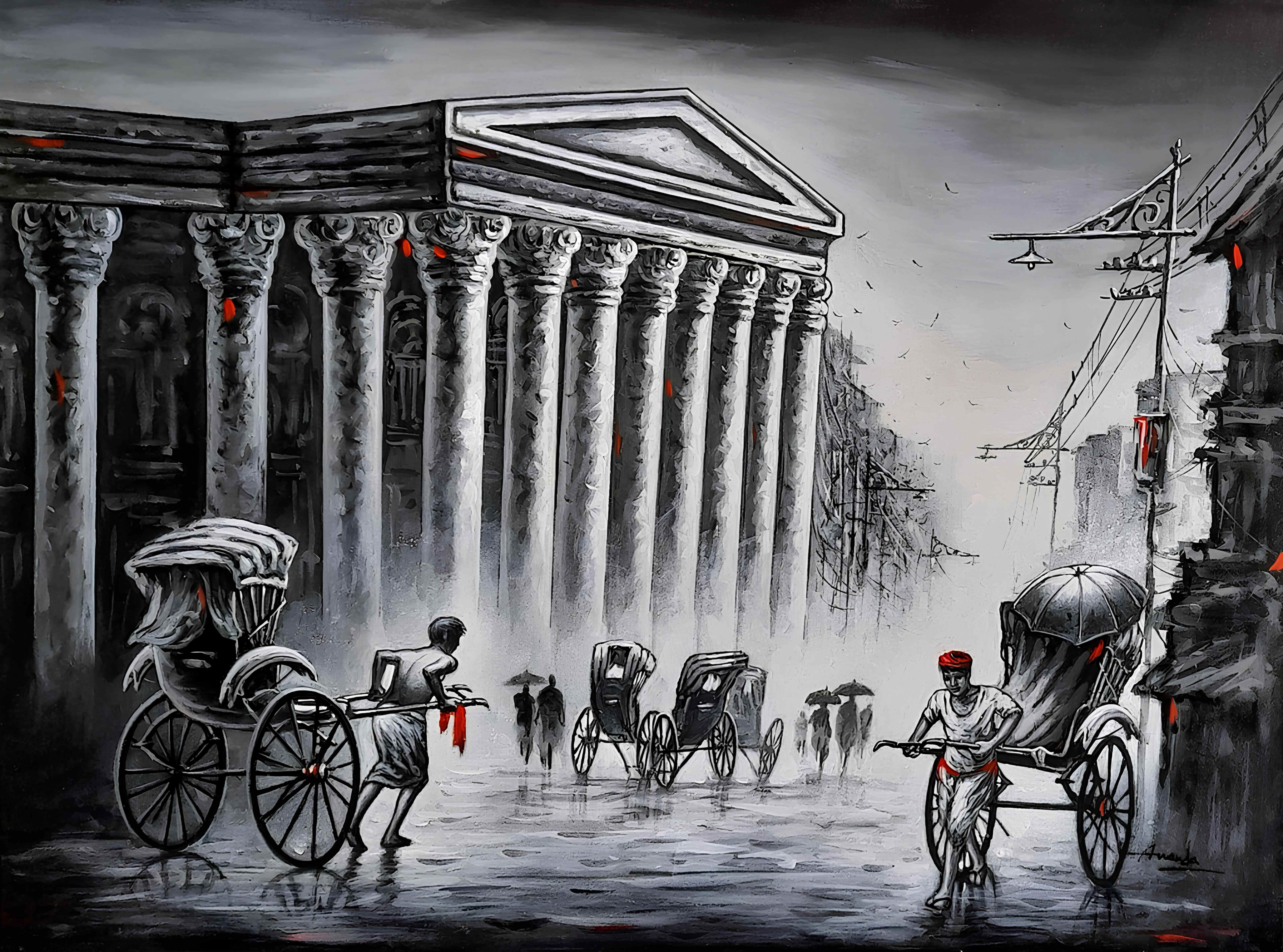 Auspice of Calcutta: Wheels of Fortune