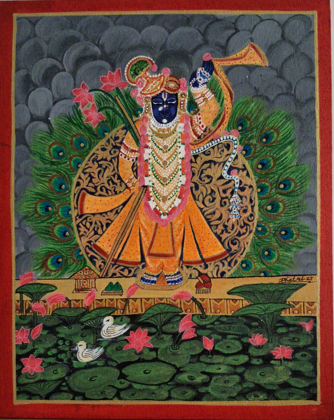 Shinathji Sringar 