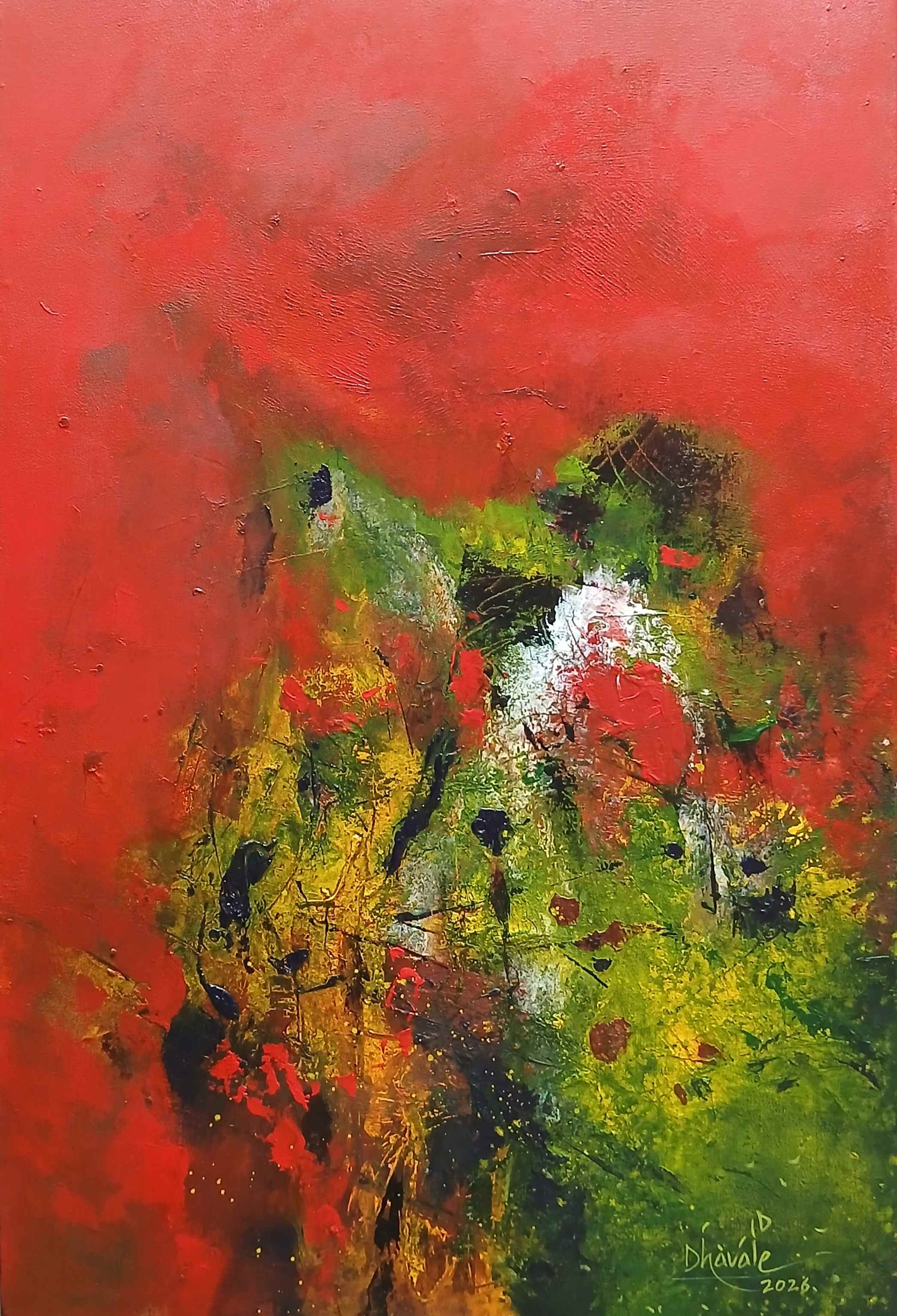 Untitled Triptych-II