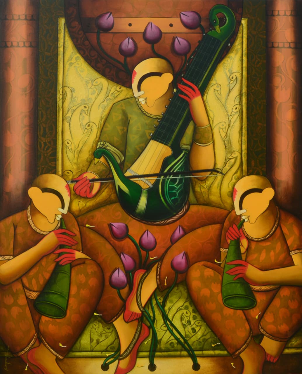 The World On A String