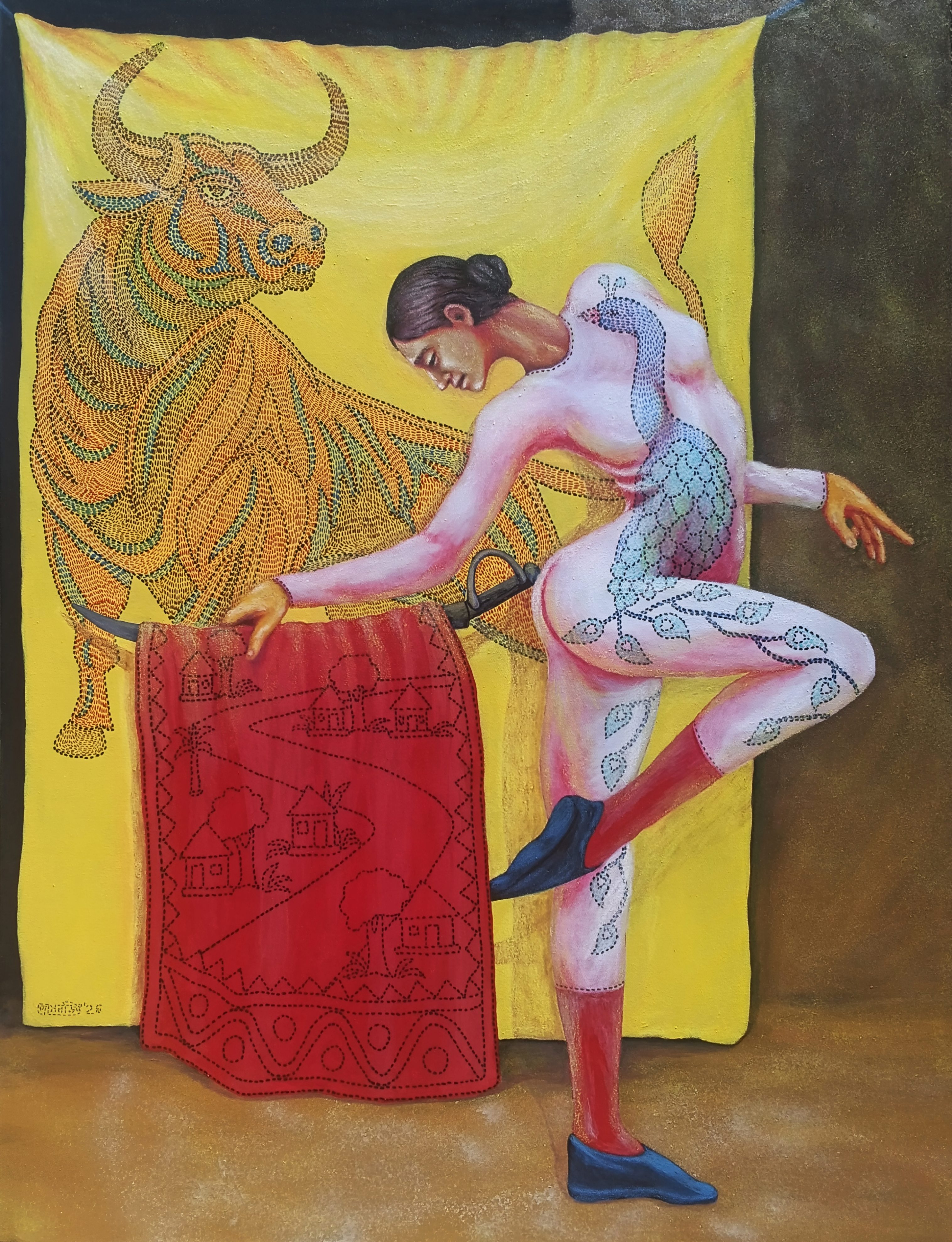 DANCING TO THE TUNE- 3