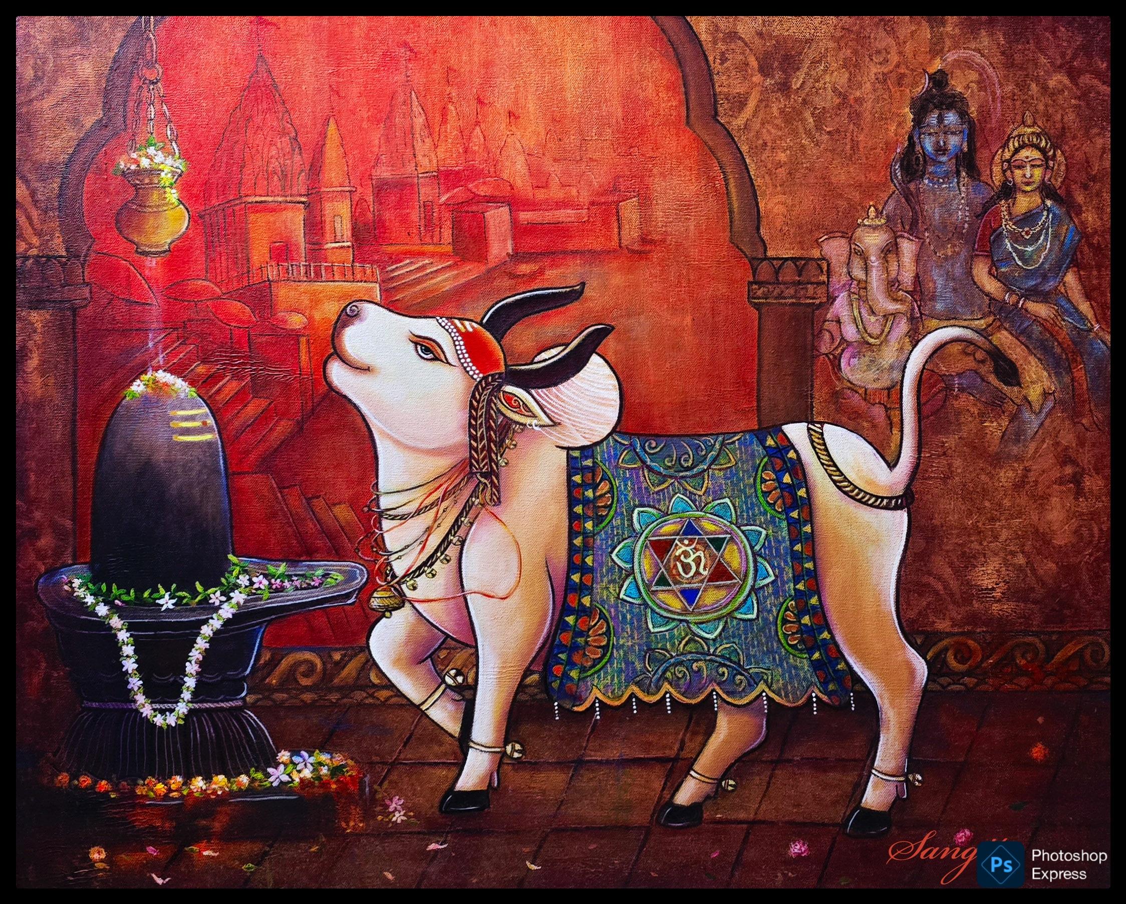 Nandi's eternal devotion 