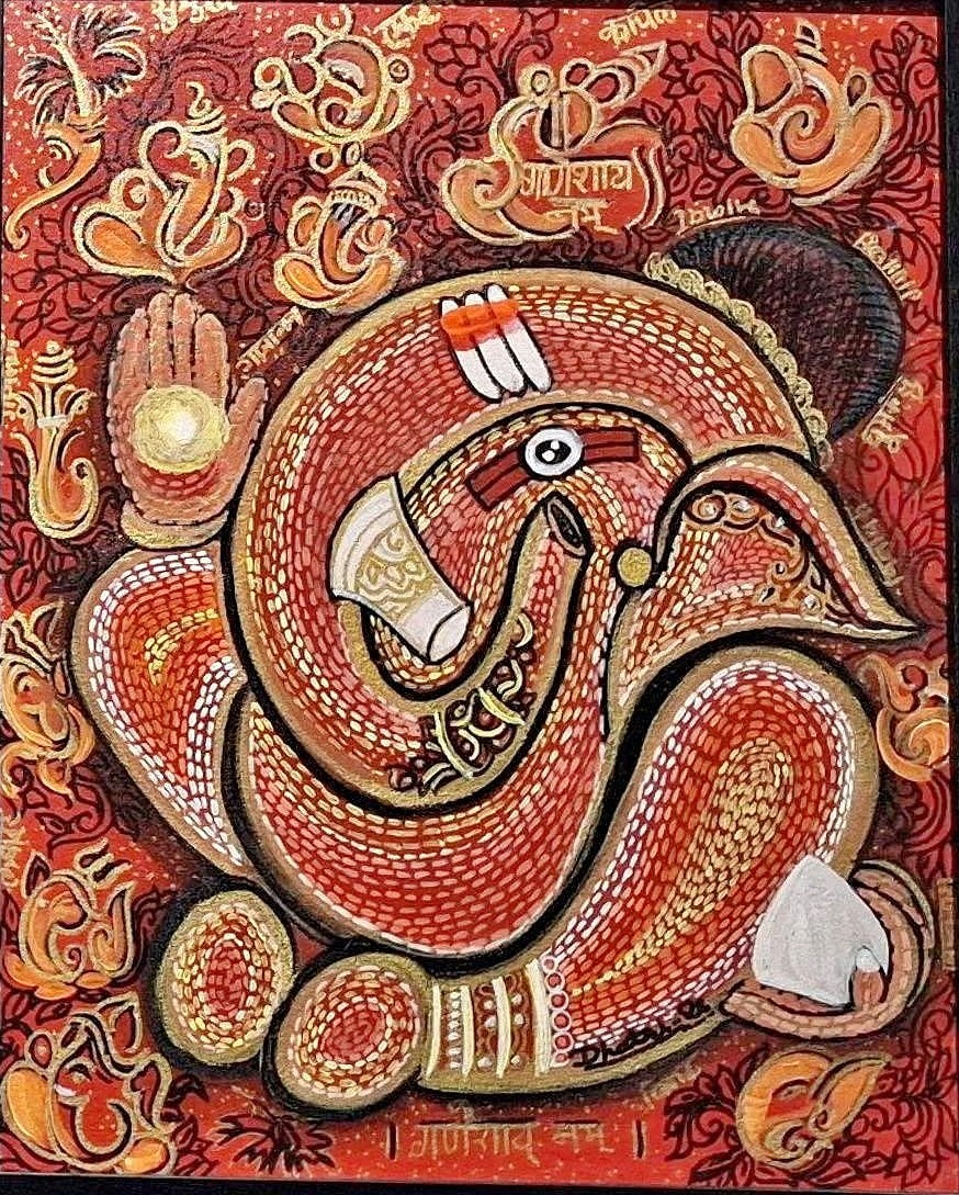Ganeshay Abstract 1