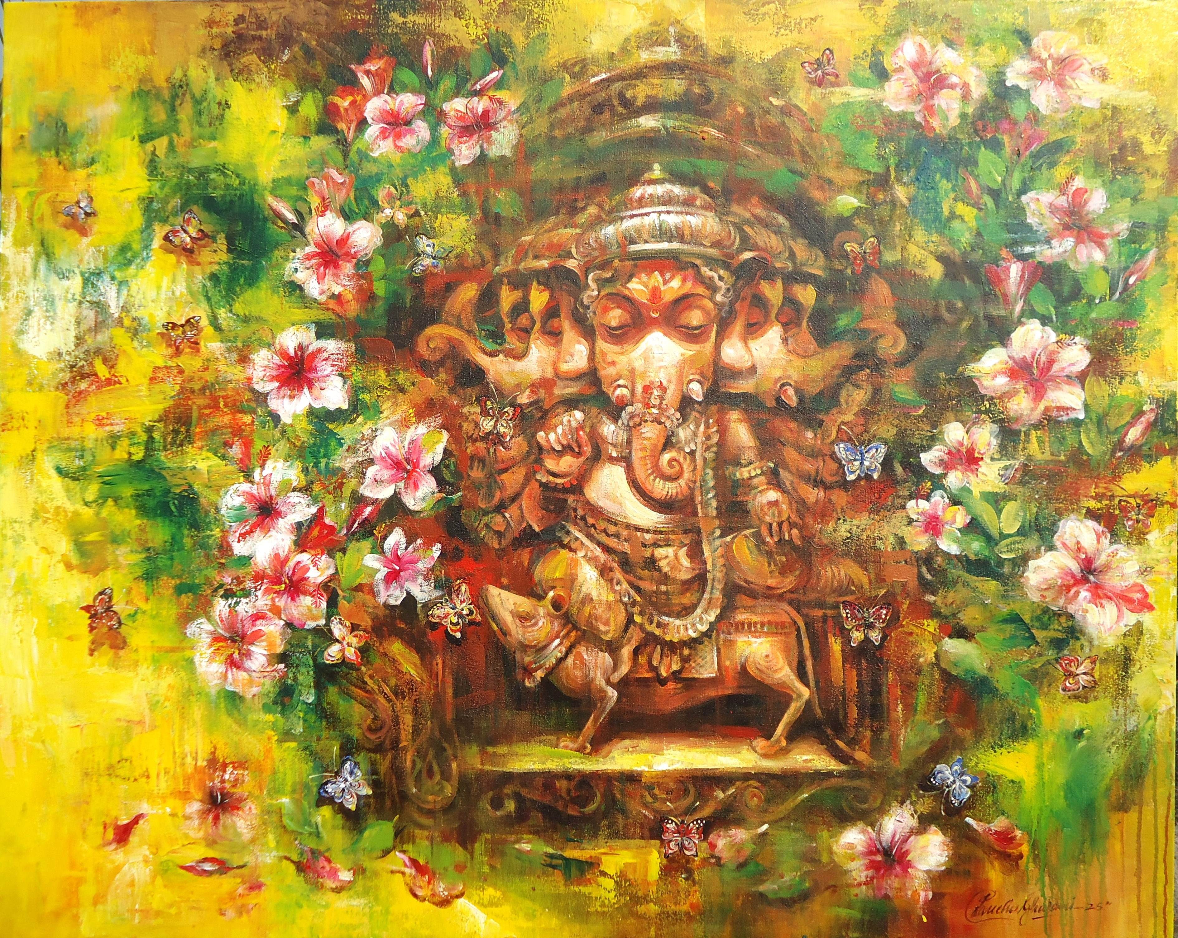PANCHA MUKHI GANESHA