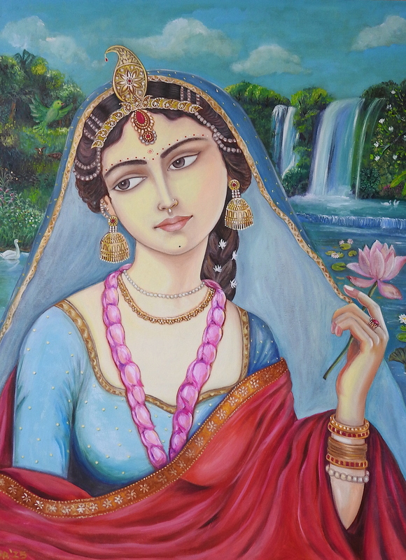Radha's Sharanagati 