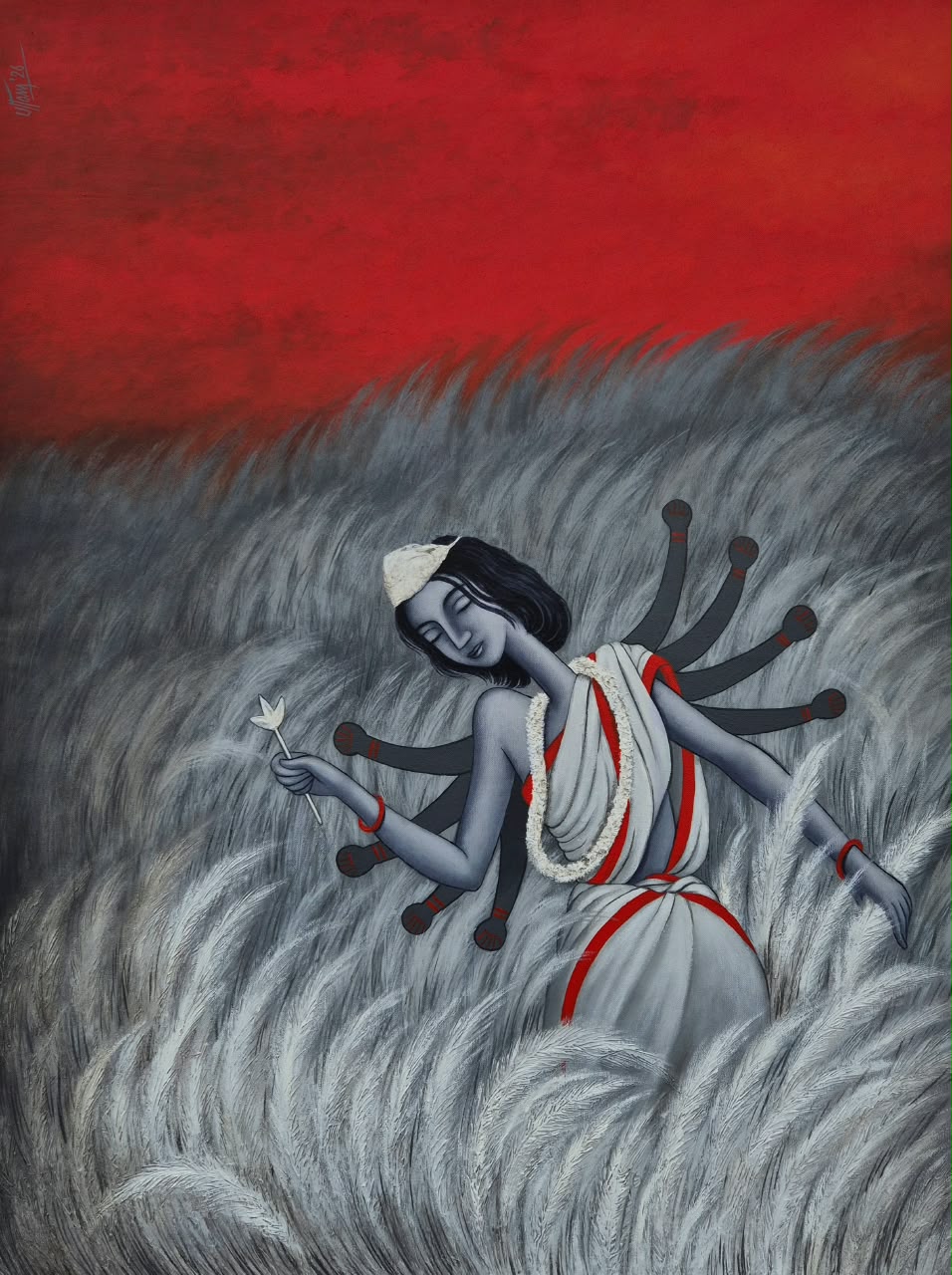 Agamoni 1 (Home coming of Uma)