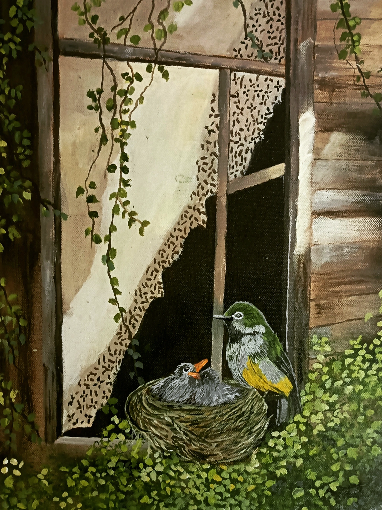 Guardian At The Window 