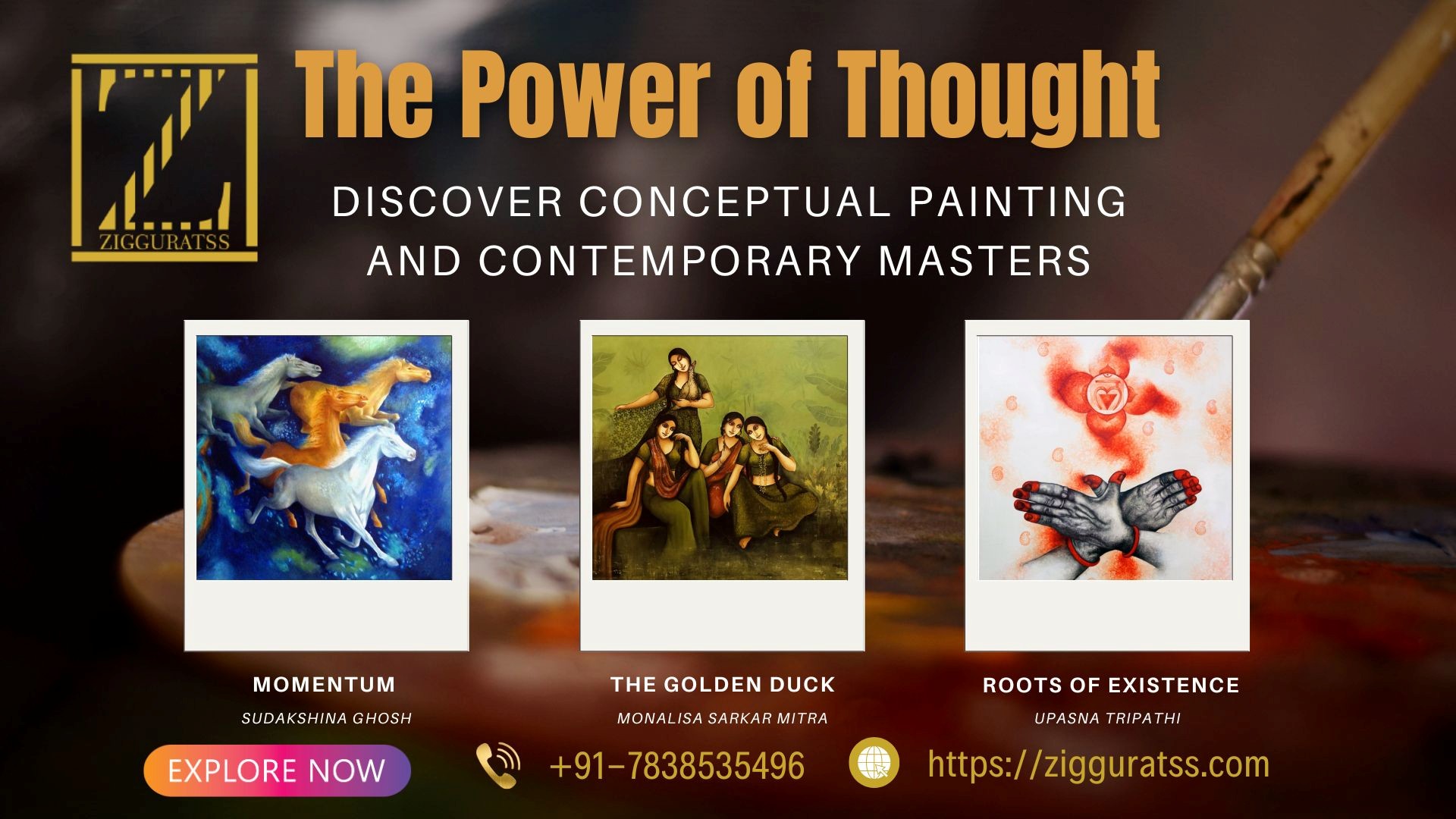 The Power of Thought: Discover Conceptual Painting at Zigguratss