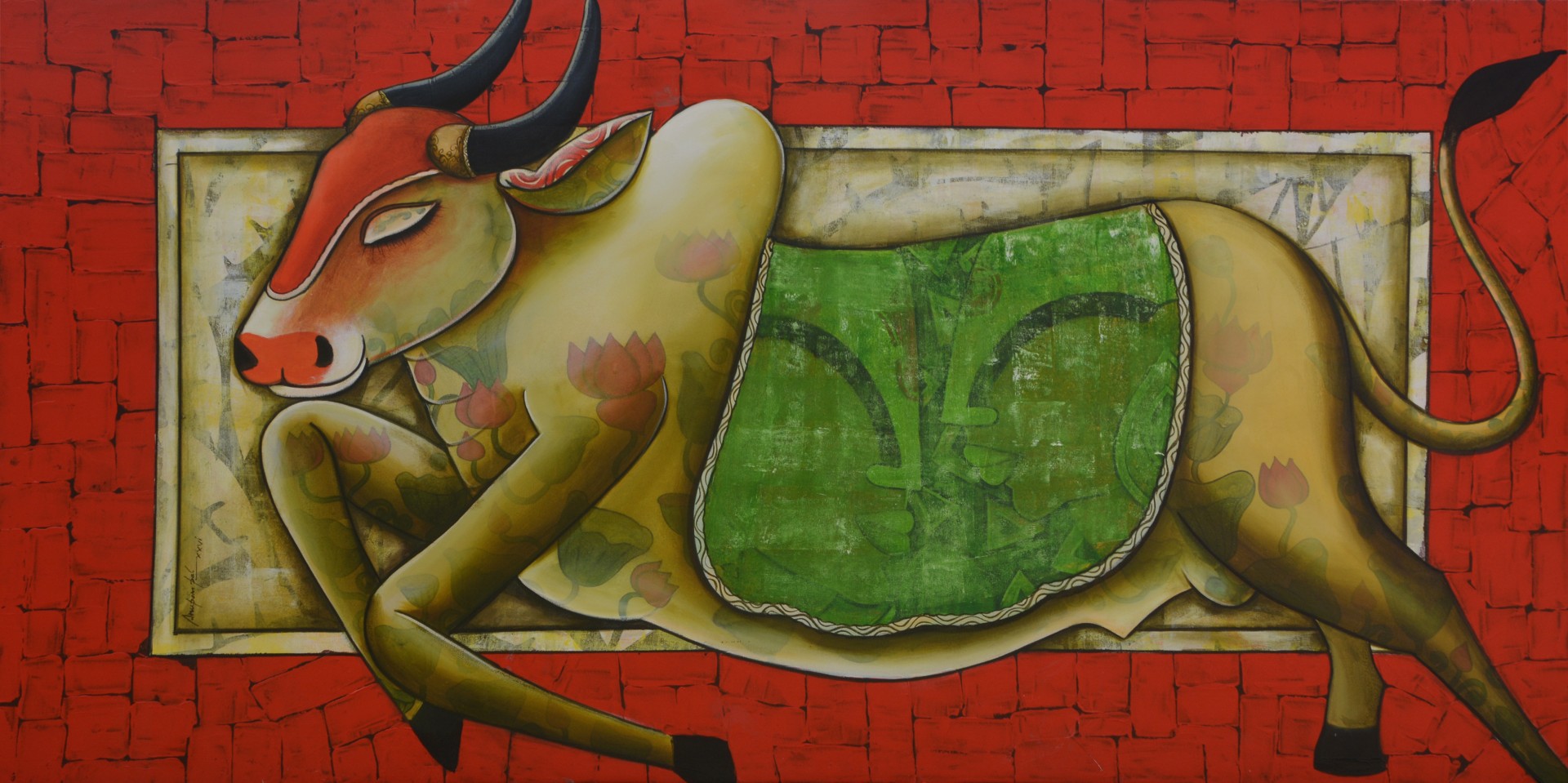 Discover the Soul of Modern Art: Authentic Indian Paintings at Zigguratss Artwork LLP