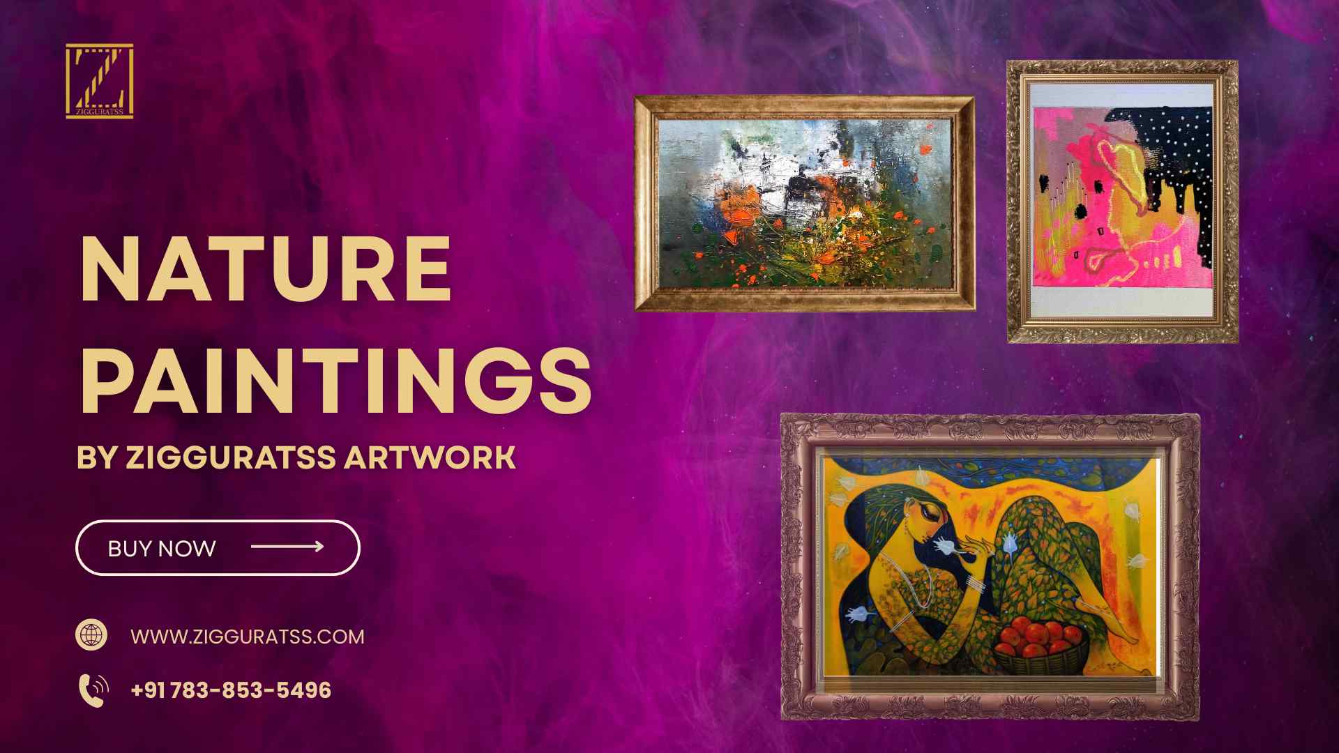 Nature Painting: Most Beautiful Nature Paintings on Canvas for Modern Homes