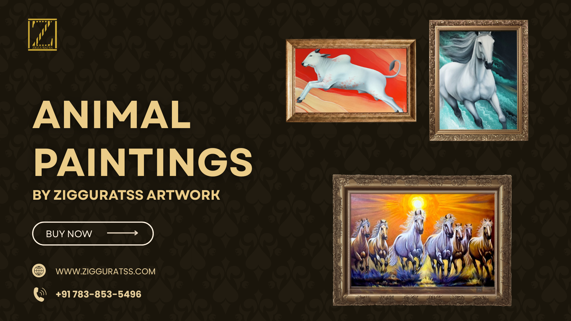  Animal Painting: A Powerful Expression of Life and Emotion
