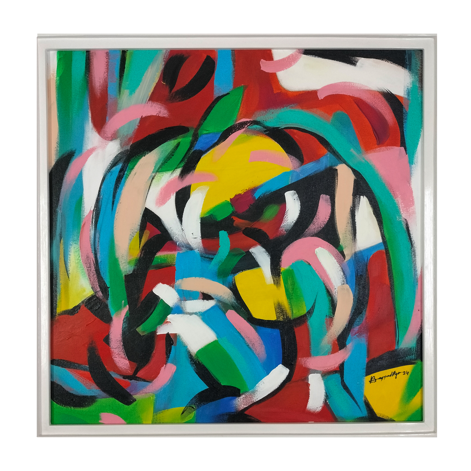 Why Abstraction Painting Is Perfect for Modern Home Decor