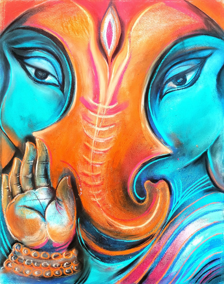 My sweet friend Ganesha 
