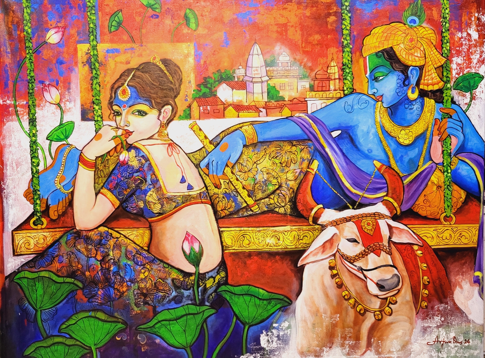 Radha ke krishna ji 