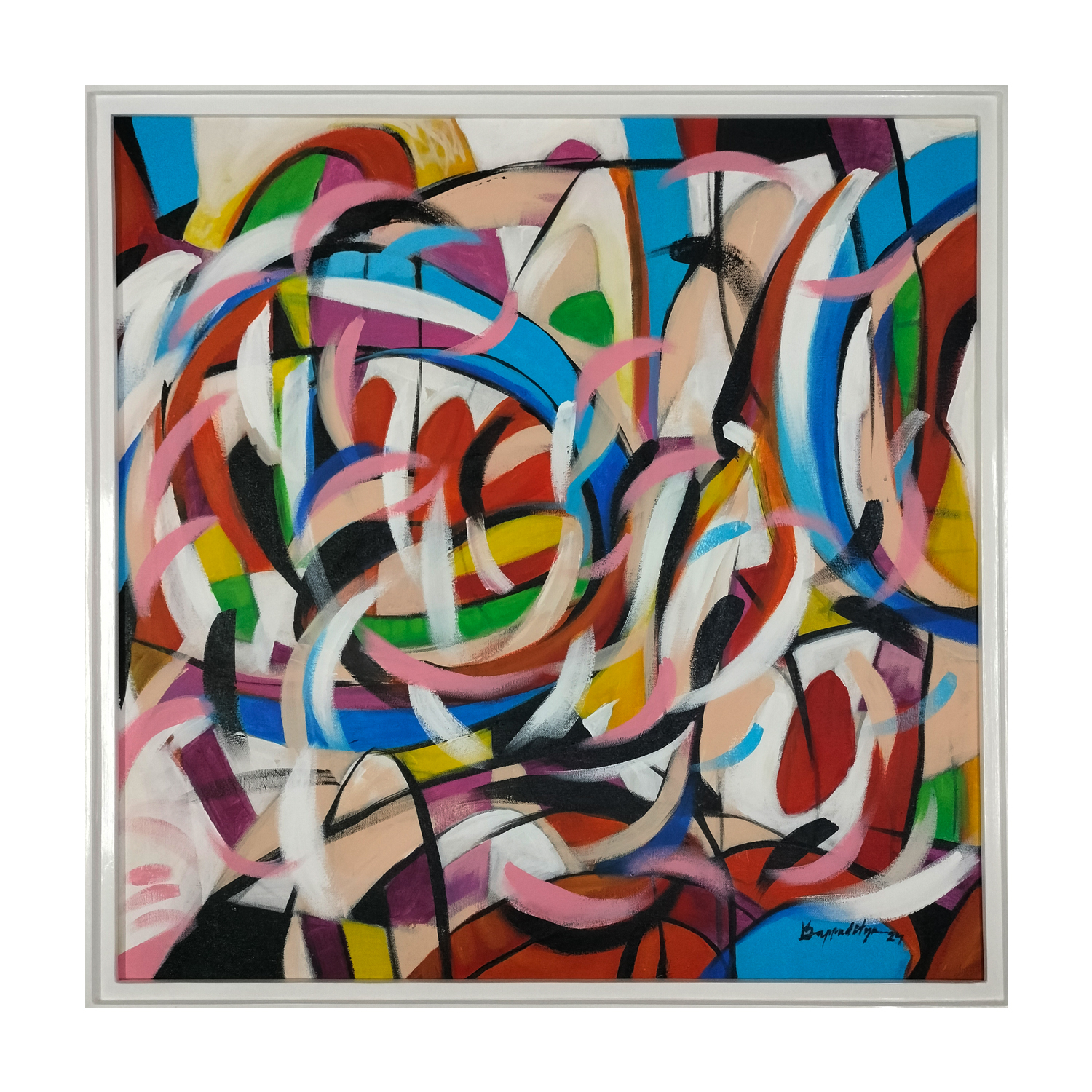 Harmonious Interplay II