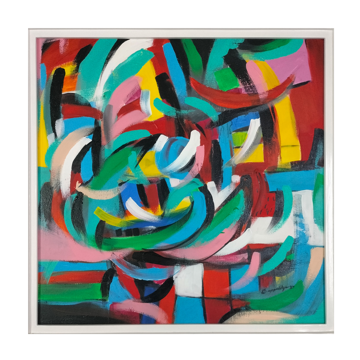 Harmonious Interplay IV