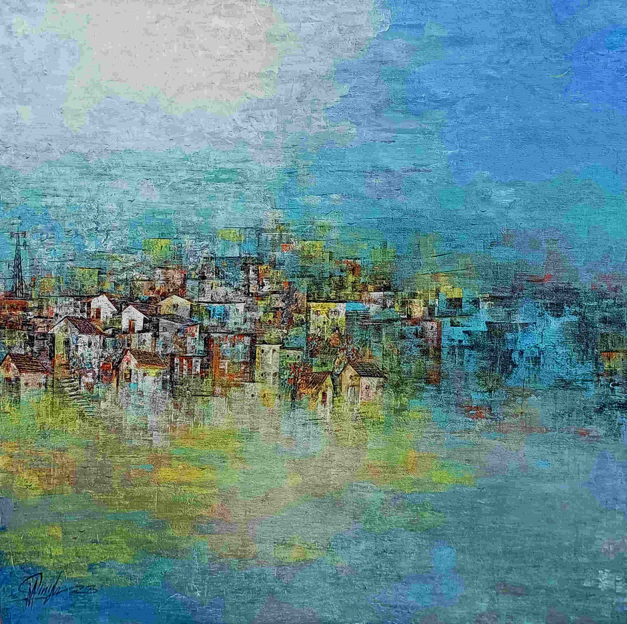 A glimpse of Village