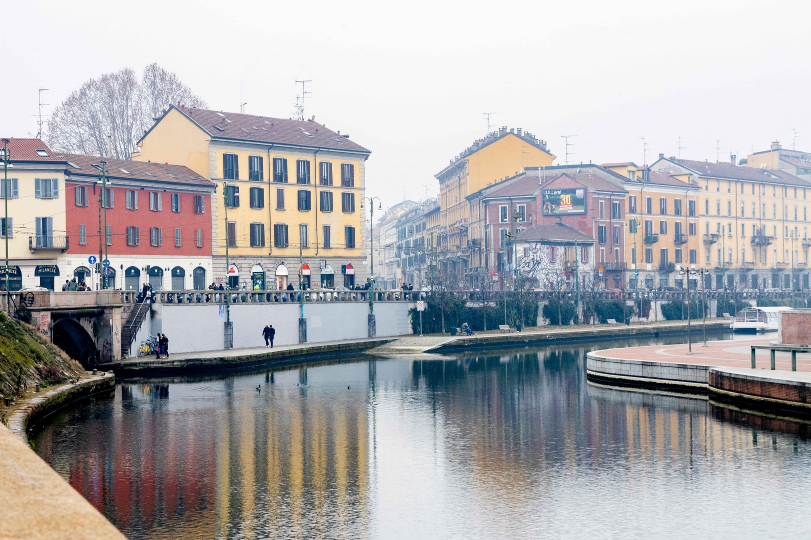 Milano e le storie sulla Darsena 