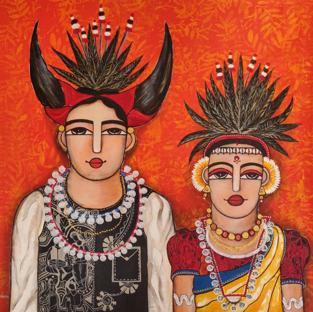 Chhattisgarhi Dancer coupl