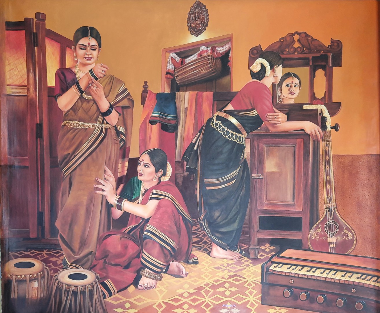 Maharastra state tradition 