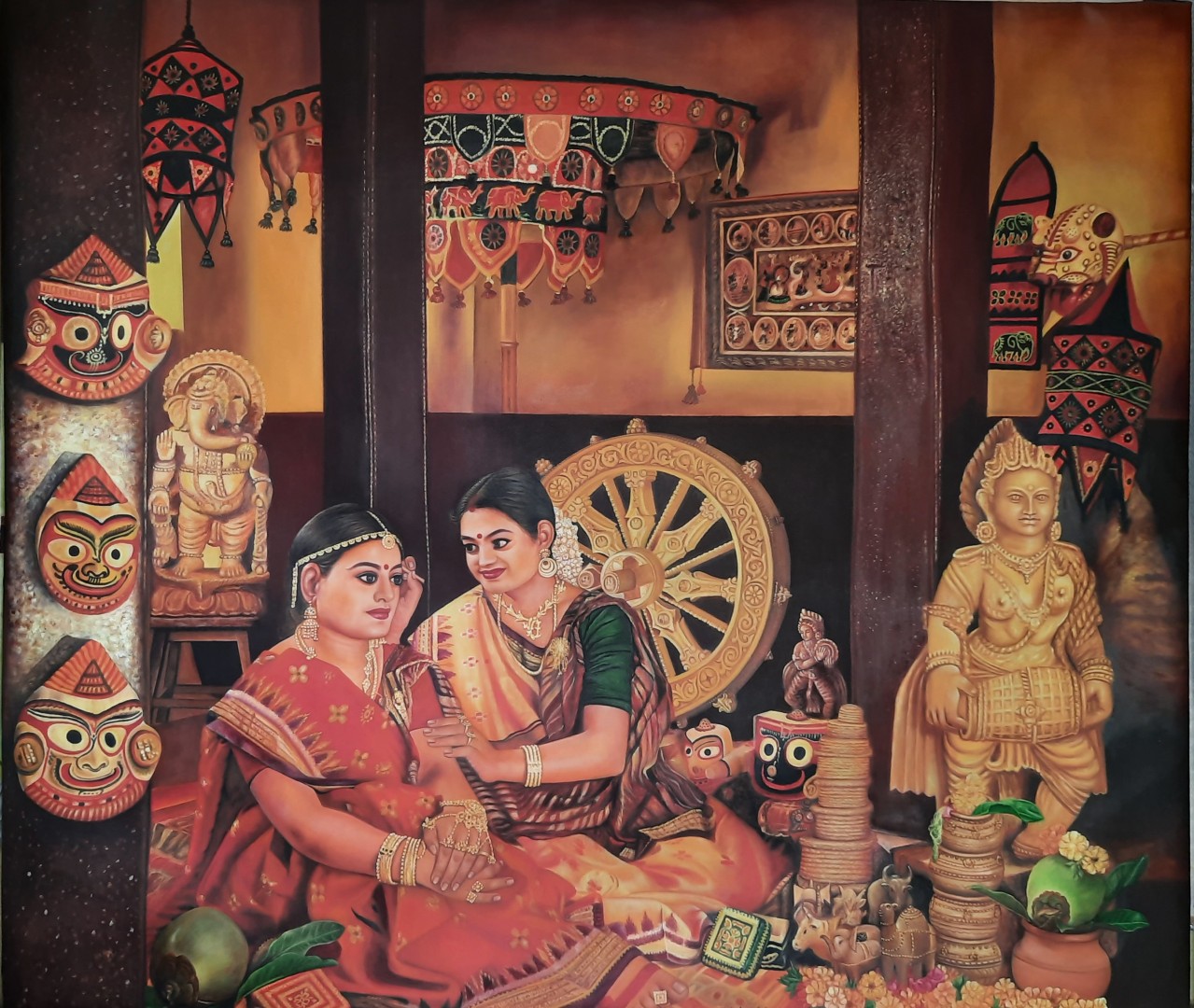 Odissa state tradition 