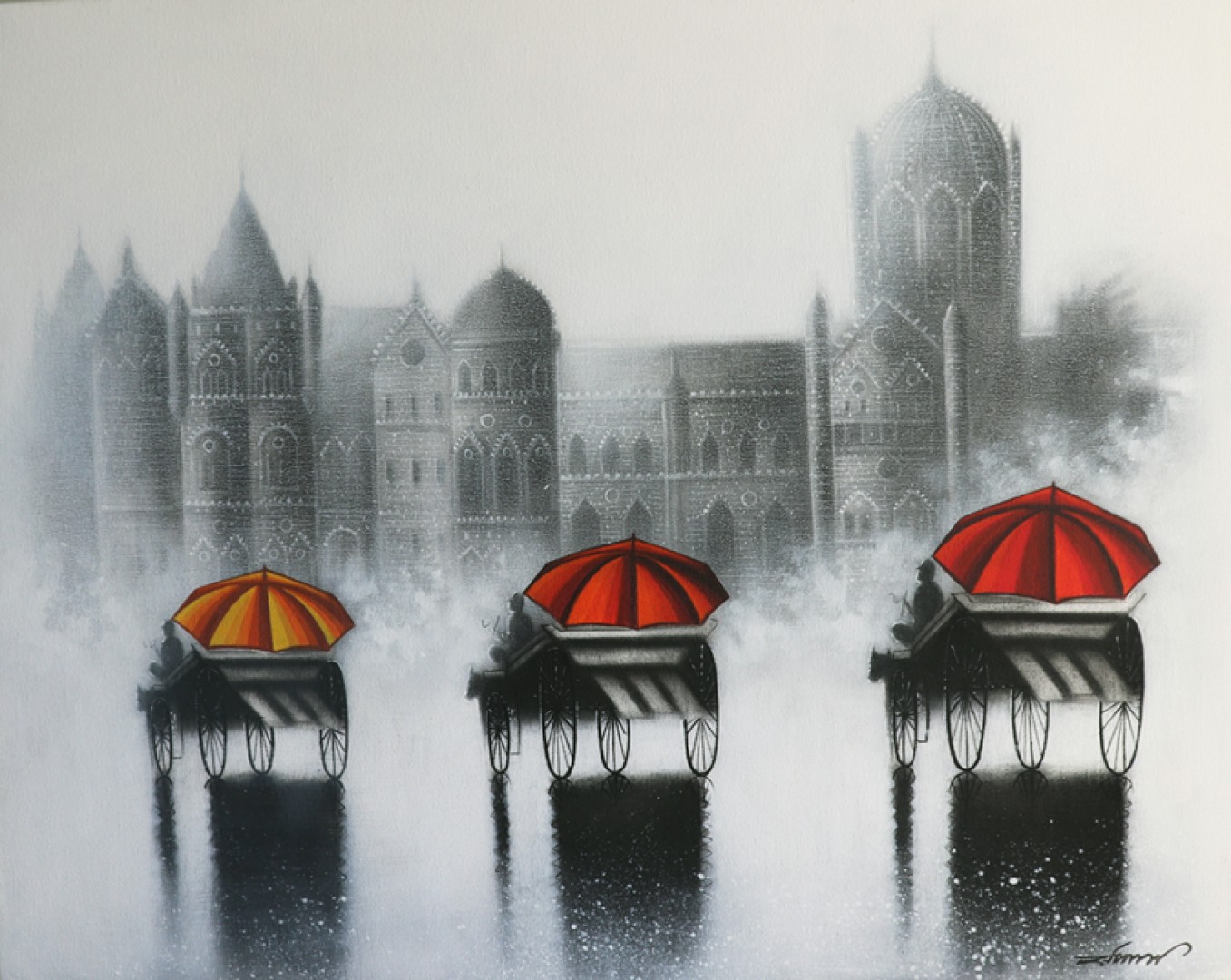 victoria  ride in mumbai