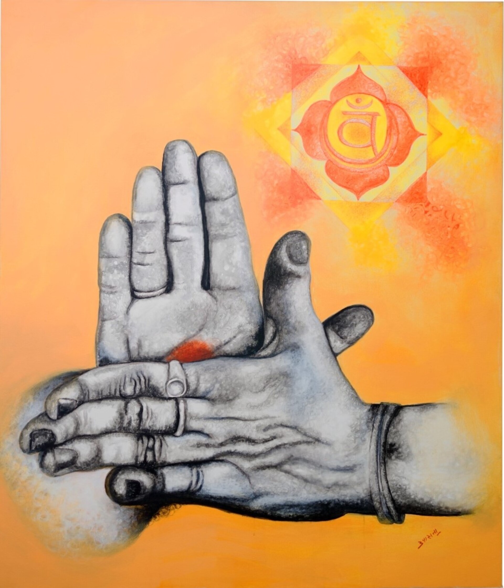 Fluid Harmony (Sacral Chakra)