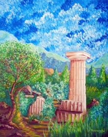 Monument of Ancient Greece