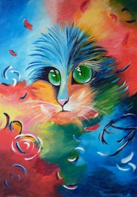 Art cat