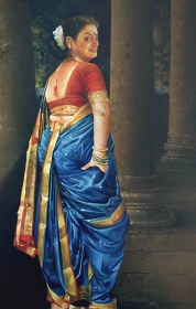 NAUVARI SAREE