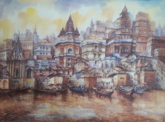 The beauty of varanasi-2