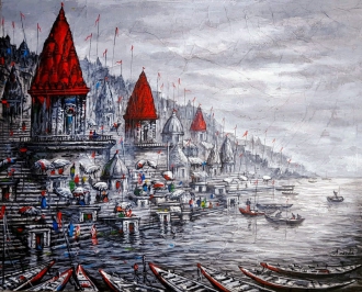 Spiritual ghats of Banaras