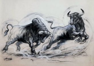 Powerful Bulls