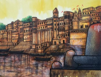 Varanasi- Munshi ghat 