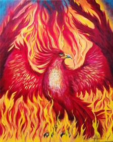 Phoenix — bird of happiness